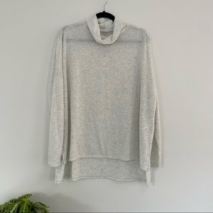 Closet closing, make offer! Lucky Brand NWT Cream Loose Fit Sweater L